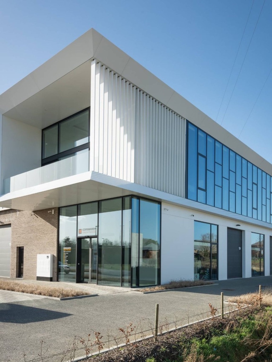Showroom van Corswarem in Aarschot