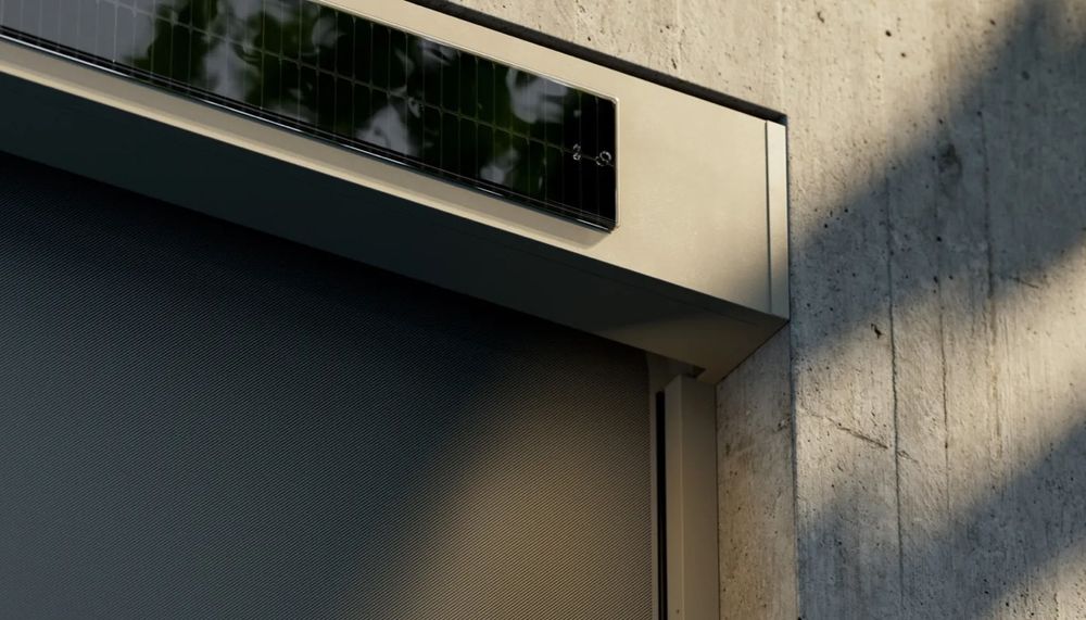 Zip-Screen nach Maß
