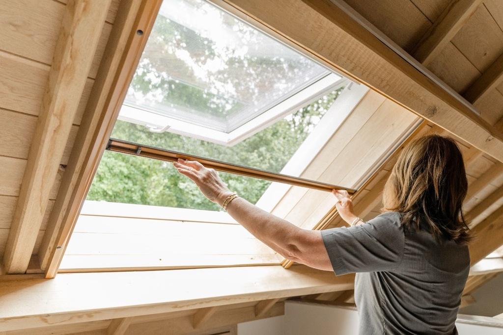 Moustiquaire enroulable sur mesure – photo 2