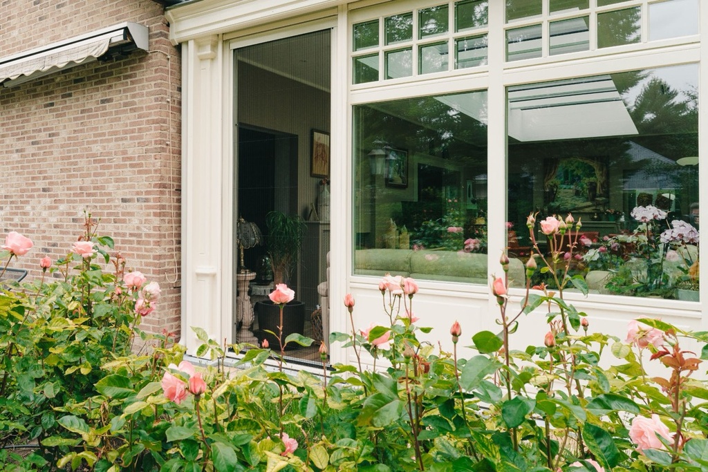 Porte moustiquaire plissée sur mesure – photo 2