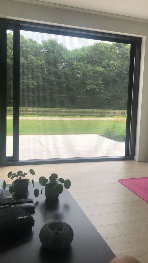 Porte moustiquaire plissée sur mesure – photo 8