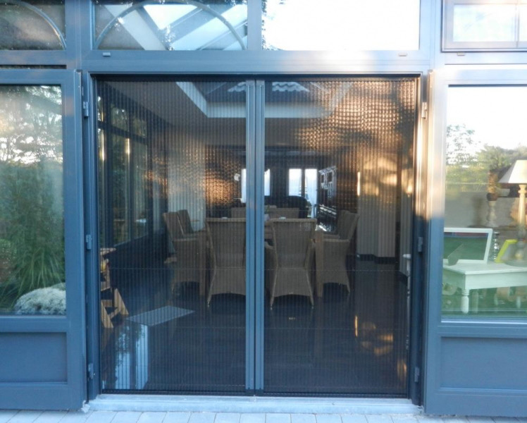 Porte moustiquaire plissée sur mesure – photo 10