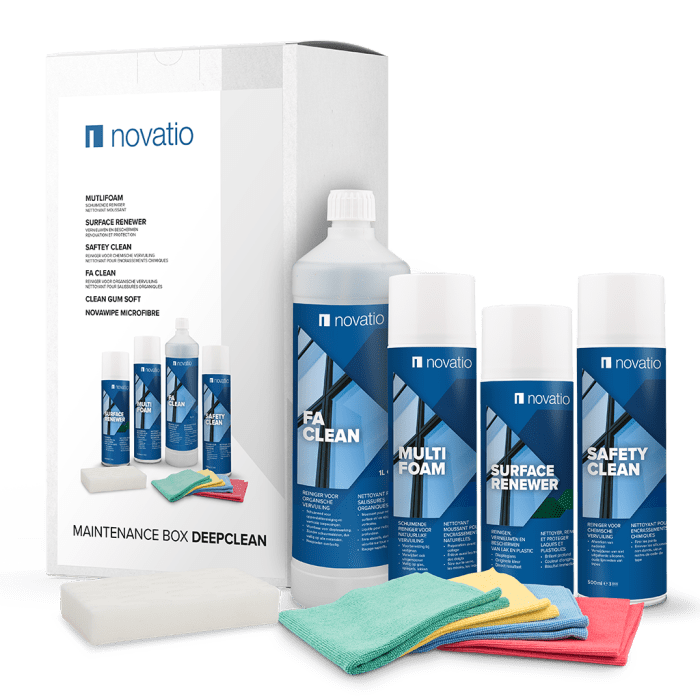 [OPRO012] Novatio Deep Clean Box