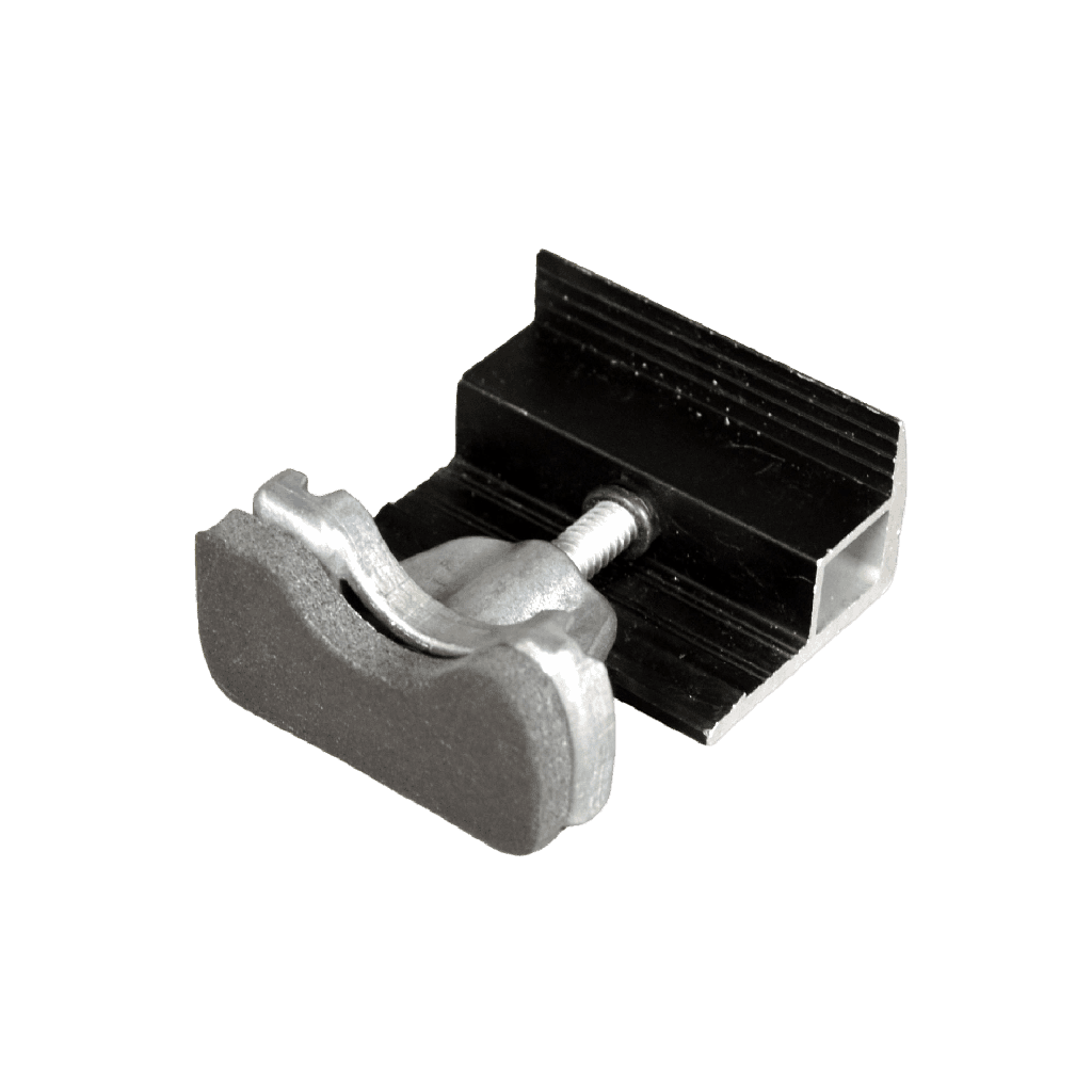 [03-001237] Novotegra end clamp 30-42 black