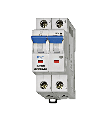 Schrack disjoncteur 2P C25A