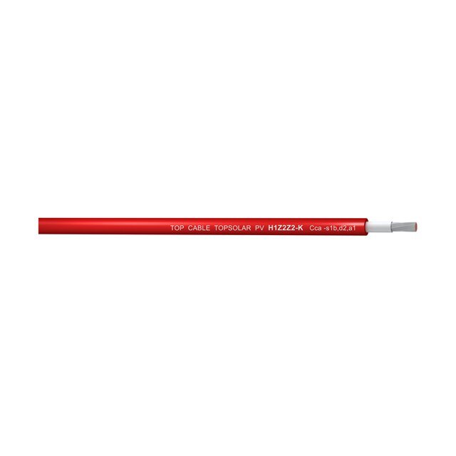 [P962000-R] Câble solaire 6 mm² rouge