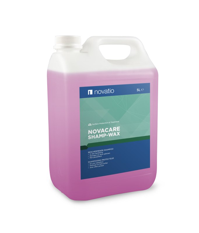 [OPRO004] Novatio Novacare Shamp-Wax 5 liter