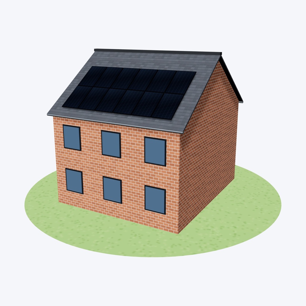 Zonnepanelen op maat