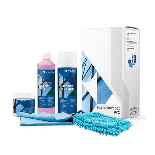 Voordelige en krachtige onderhoudsbox voor pvc buitenschrijnwerk