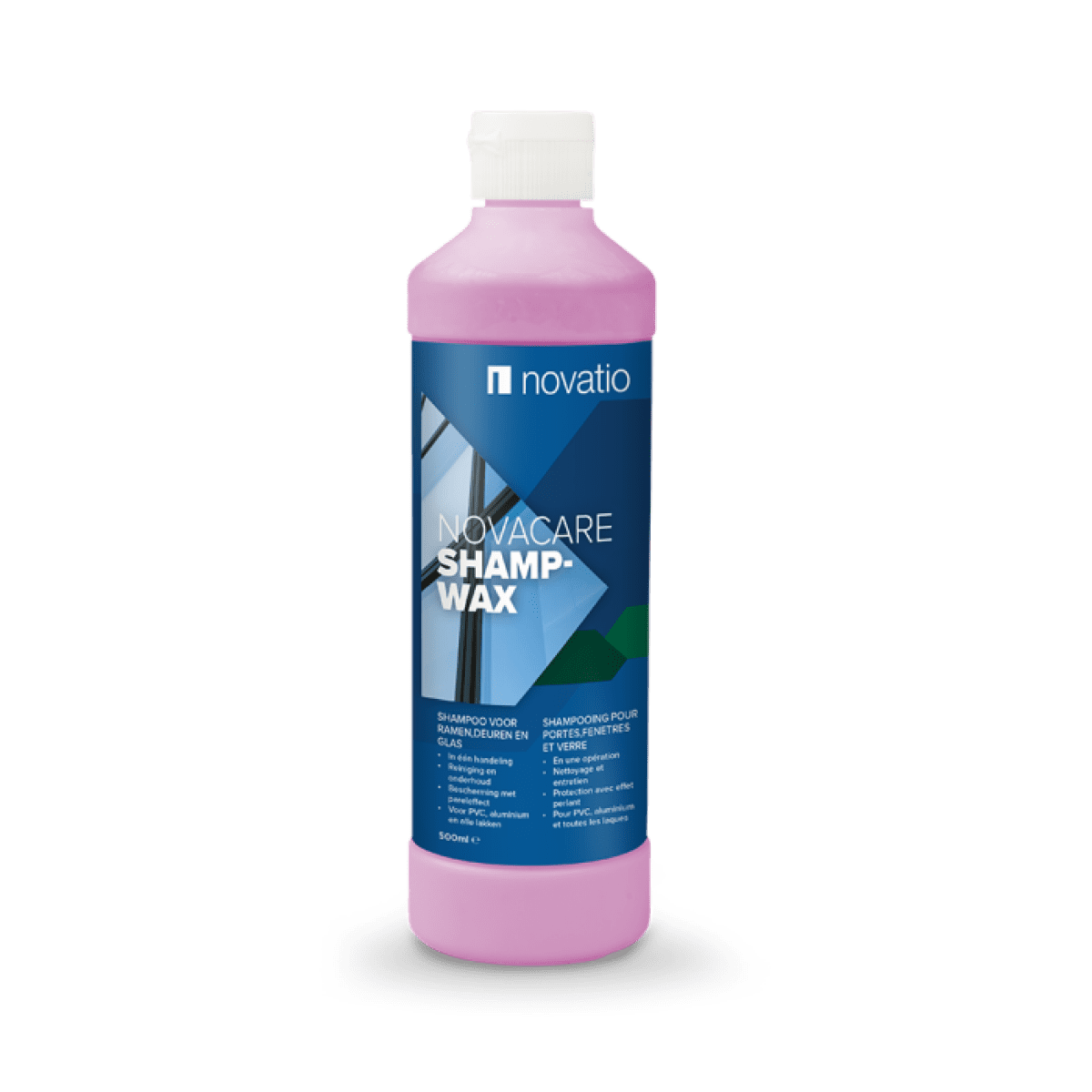 Shampoo voor ramen