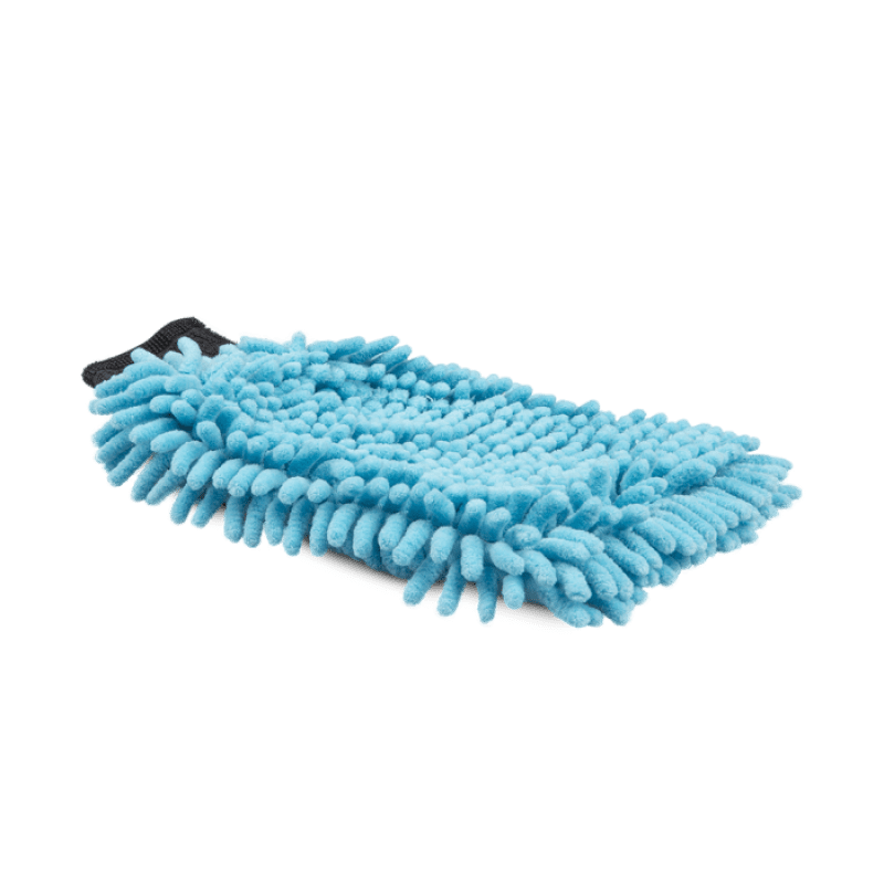 Dubbelzijdige microvezel washandschoen